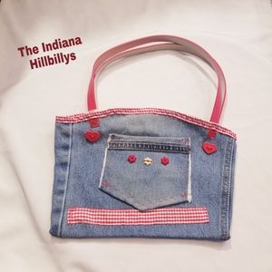 Denim Purse/Hand Bag tote